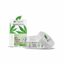 Näokreem Dr. Organic Hemp Oil, 50 ml