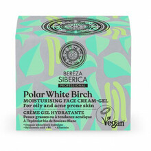 Näokreem-geel Natura Siberica Bereza Polar White Birch, 50 ml