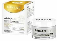 Toitev päeva- ja öökreem Mincer Pharma Argan Life No.802, 50 ml