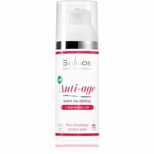 Näokreem Saloos Natural Anti-Aging Cream with Rose, 50 ml