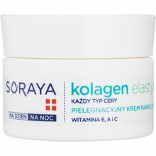 Niisutav näokreem Soraya Collagen & Elastin, 50 ml