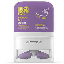 Taastav näokontuuri modelleeriv kreem Hiskin Much More Than, 50 ml