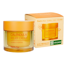Rahustav näokreem Farmstay Calendula Relief, 80 ml