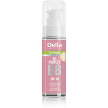 BB-kreem Delia Cosmetics So Perfect 01 Light, SPF 30, 30 ml