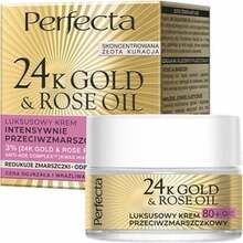 Näokreem Perfecta 24K Gold & Rose Oil, 80+, 50 ml
