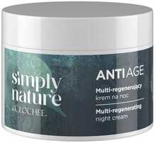 Öökreem Clochee Simply Nature Anti Age regeneratiivne, 50 ml