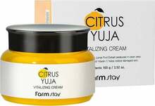 Näokreem Farmstay Citrus Yuja Vitalizing Cream, 100 ml