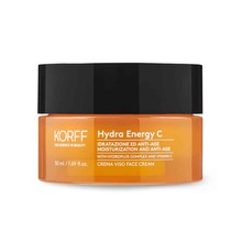 Niisutav ja pinguldav näokreem Korff Hydra Energy C, 50 ml
