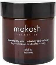 Näokreem Mokosh taastav, saastevastane, vaarikas, 60 ml