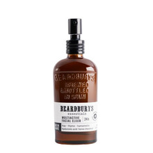 Niisutav näokreem meestele Beardburys Essentials Multiactive Facial Elixir Moisturizing Cream 24h, 50 ml