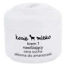 Näokreem Ziaja Goat´s Milk 1, kuivale nahale, 50 ml