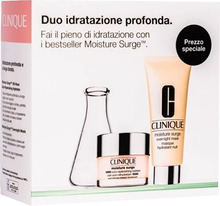 Näohoolduskomplekt naistele Clinique Moisture Surge, 50 ml kreem + 100 ml mask
