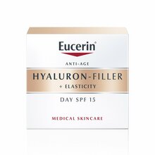Päevakreem Eucerin Hyaluron-Filler + Elasticity SPF15, 50 ml