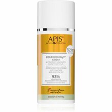 Taastav näokreem kuningliku tarretise ja vitamiinidega A, E Apis Wealth of Honey, 100 ml