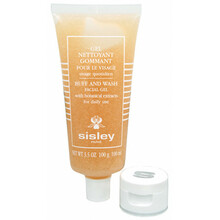 Puhastav näogeel Sisley Buff And Wash Facial Gel, 100 ml