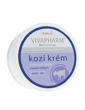 Näo- ja kehakreem kitsepiimaga Vivaco VivaPharm, 250 ml