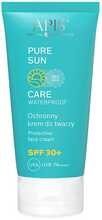 Kaitsev näokreem Apis Pure Sun hüaluroonhappe, D-Panthenoli ja jojobaõliga, SPF 30, 50 ml