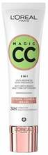 CC näokreem L'Oreal Paris Magic CC Green Anti-Redness, 30 ml, SPF 20