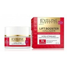 Eveline Lift Booster Collagen pinguldav näokreem, 50 ml, 60+