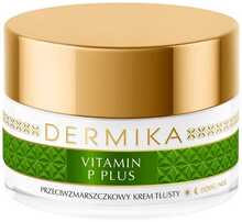 Näokreem Dermika Vitamina P Plus, 50 ml