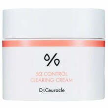 Näokreem Dr.Ceuracle Skin 5a Control Clearing Cream rasusele ja probleemsele nahale, 50 ml