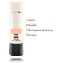 Sära andev näokreem Mac Cosmetics Strobe Goldlite, 50 ml