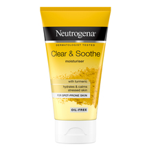 Näokreem Neutrogena Curcuma Clear Soothing Moisturiser, 75 ml