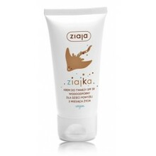 Näo päikesekaitsekreem lastele Ziaja Kids Ziajka SPF30, 50 ml