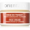 Näokreem Orientana Sandalwood & Turmeric, 50 g