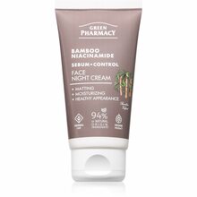 Öine näokreem Green Pharmacy Bamboo + Niacinamide, 50 ml