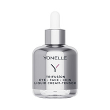 Pinguldav silma-, näo- ja lõuakreem Yonelle Trifusion Eye Face Chin Liquid Cream-Tensor, 50 ml