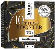 Näokreem Lirene 10 peptiidiga tugevdav taastav 70+, 50 ml