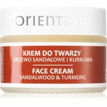 Näokreem Orientana Sandalwood & Turmeric, 50 g