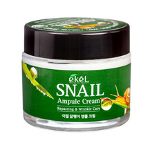 Näokreem teolima ekstraktiga Ekel Ampule Cream Snail, 70 ml