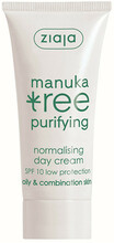 Päevakreem Ziaja Manuka Tree Normalizing Purifying, SPF 10, 50 ml