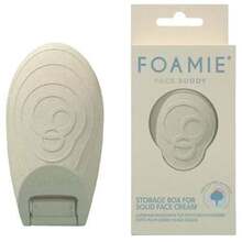 Kompaktne karp naiste tahkele näokreemile Foamie Travel Buddy Face Cream