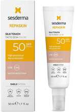 Toonitud näo päikesekaitsekreem Sesderma Repaskin Silk Touch Color, SPF 50, 50 ml