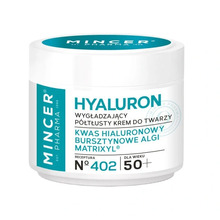 Näitokreem Mincer Pharma Hyaluron 50+, No.402, 50 ml