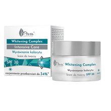 Näokreem naistele Ava Laboratorium Whitening Complex Intensive Care, SPF 30, 50 ml