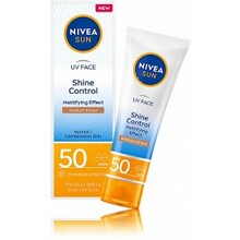 Näokreem päikesekaitsega Nivea Sun Shine Control SPF50, 50 ml