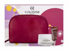 Kosmeetikakomplekt Collistar Attivi Puri Vitamin C + Ferulic Acid Cream, 50 ml + Hyaluronic Acid Peptides Eye Contour, 5 ml + kosmeetikakott