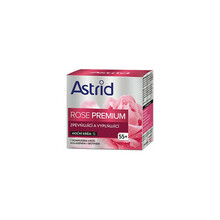 Pinguldav ja täitev öökreem Astrid Rose Premium Firming & Replumping, 50 ml