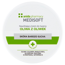 Niisutav näokreem Anida MediSoft oliiviõliga, 100 ml