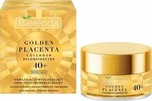 Niisutav ja siluv kortsudevastane näokreem Bielenda Golden Placenta 40+, 50 ml