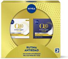 Näokreemide komplekt Nivea Q10 Anti-Aging Routine, 2 tk, 100 ml, SPF 30