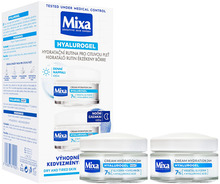 Näohoolduskomplekt naistele Mixa Hyalurogel Duo Set (päevakreem 50 ml + öökreem 50 ml)