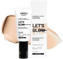 BB-kreem Veoli Botanica Lets Glow, 1,5 N Ivory, 30 ml