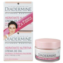 Päevane niisutav näokreem Diadermine Nourishing Moisturizing, 2 x 50 ml