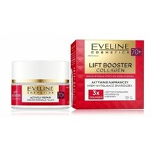 Taastav näokreem Eveline Lift Booster Collagen 70+, 50 ml