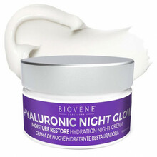 Öökreem Biovene Hyaluronic Night Glow, 50 ml